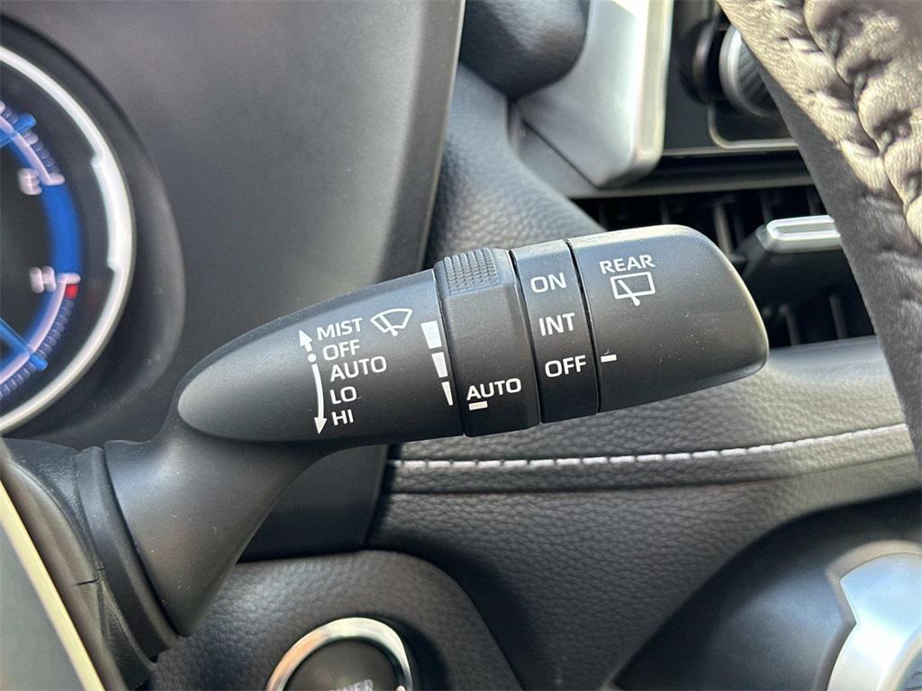 used 2023 Toyota RAV4 Hybrid car, priced at $35,500