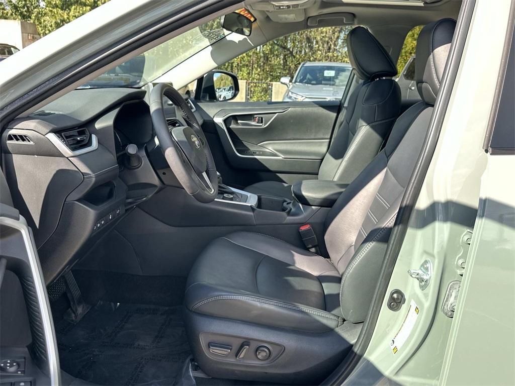 used 2023 Toyota RAV4 Hybrid car, priced at $35,500