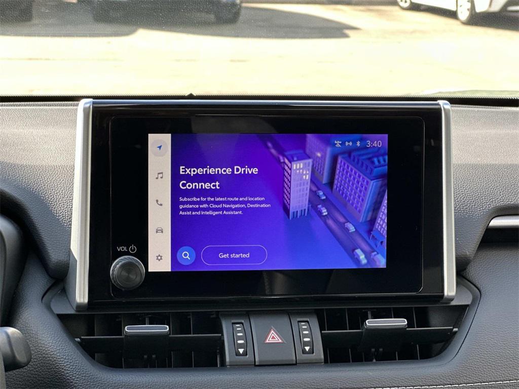 used 2023 Toyota RAV4 Hybrid car, priced at $35,500