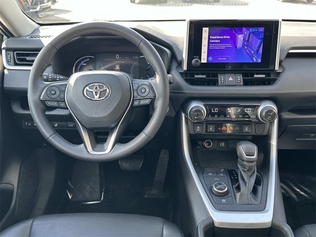 used 2023 Toyota RAV4 Hybrid car, priced at $35,500