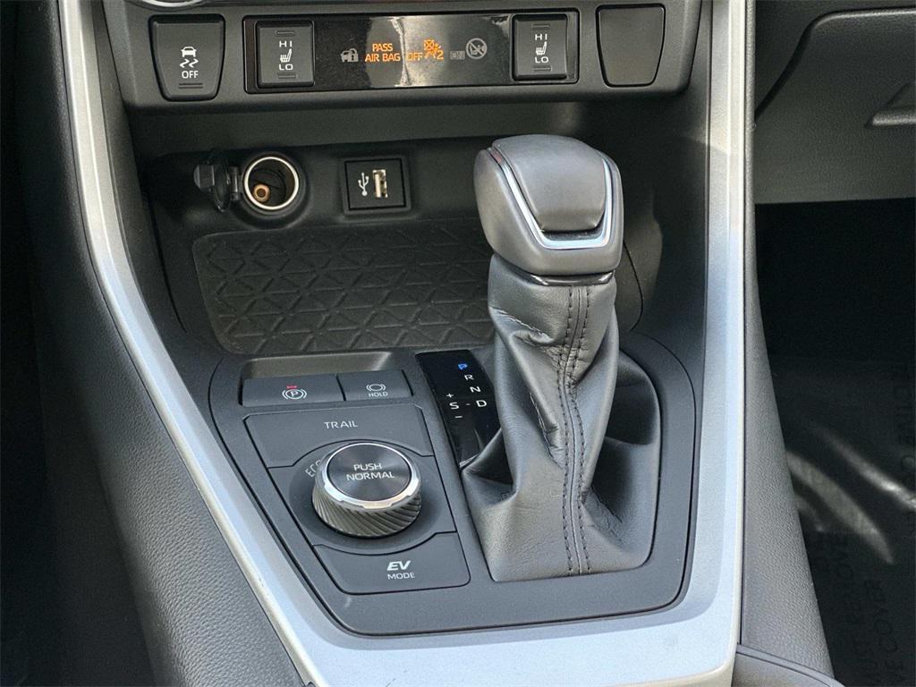 used 2023 Toyota RAV4 Hybrid car, priced at $35,500