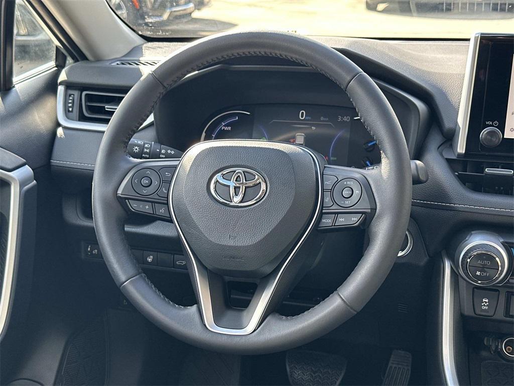 used 2023 Toyota RAV4 Hybrid car, priced at $35,500