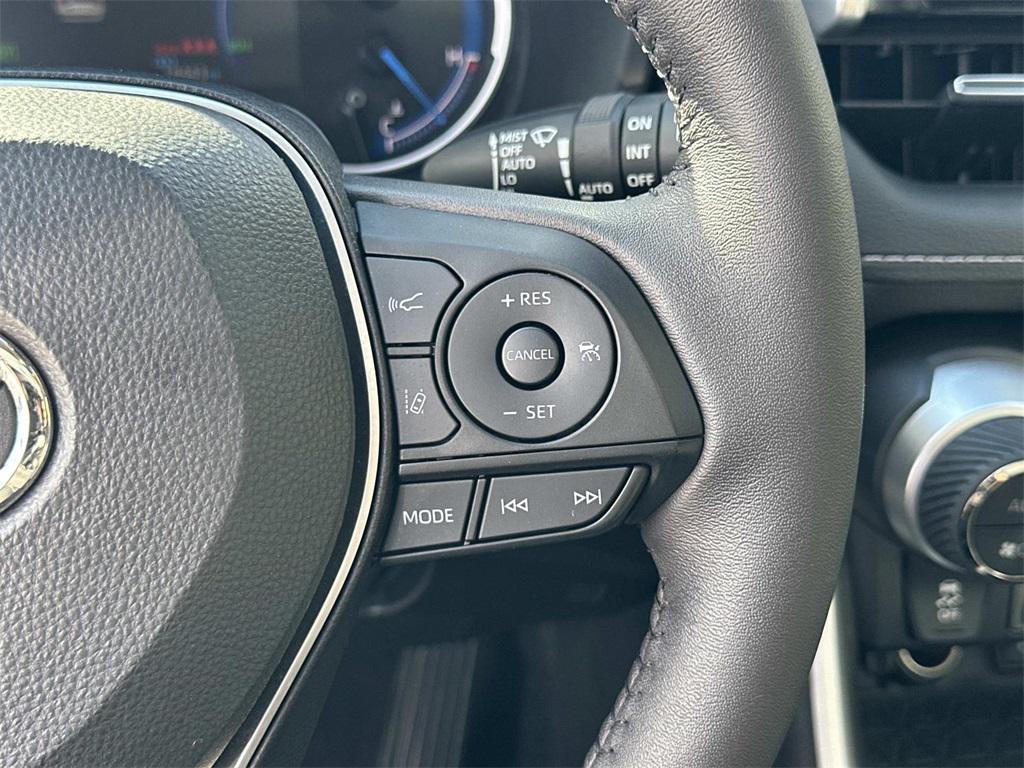 used 2023 Toyota RAV4 Hybrid car, priced at $35,500
