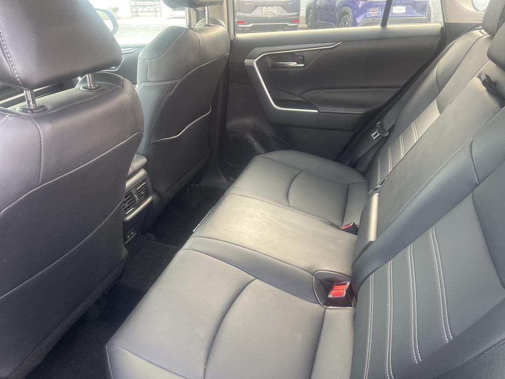 used 2023 Toyota RAV4 Hybrid car, priced at $38,000