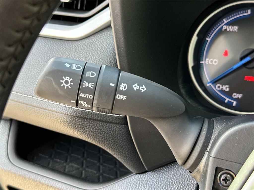 used 2023 Toyota RAV4 Hybrid car, priced at $35,500