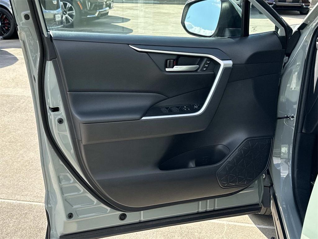 used 2023 Toyota RAV4 Hybrid car, priced at $35,500