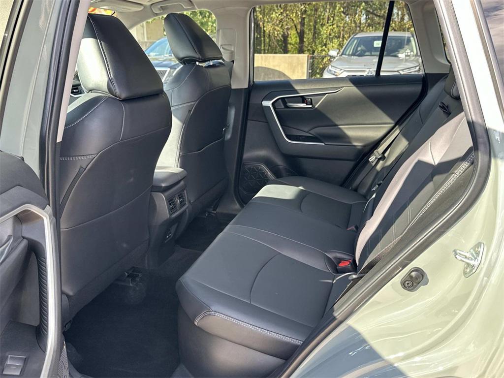 used 2023 Toyota RAV4 Hybrid car, priced at $35,500