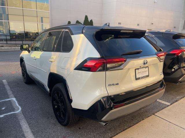 used 2022 Toyota RAV4 Hybrid car, priced at $40,500