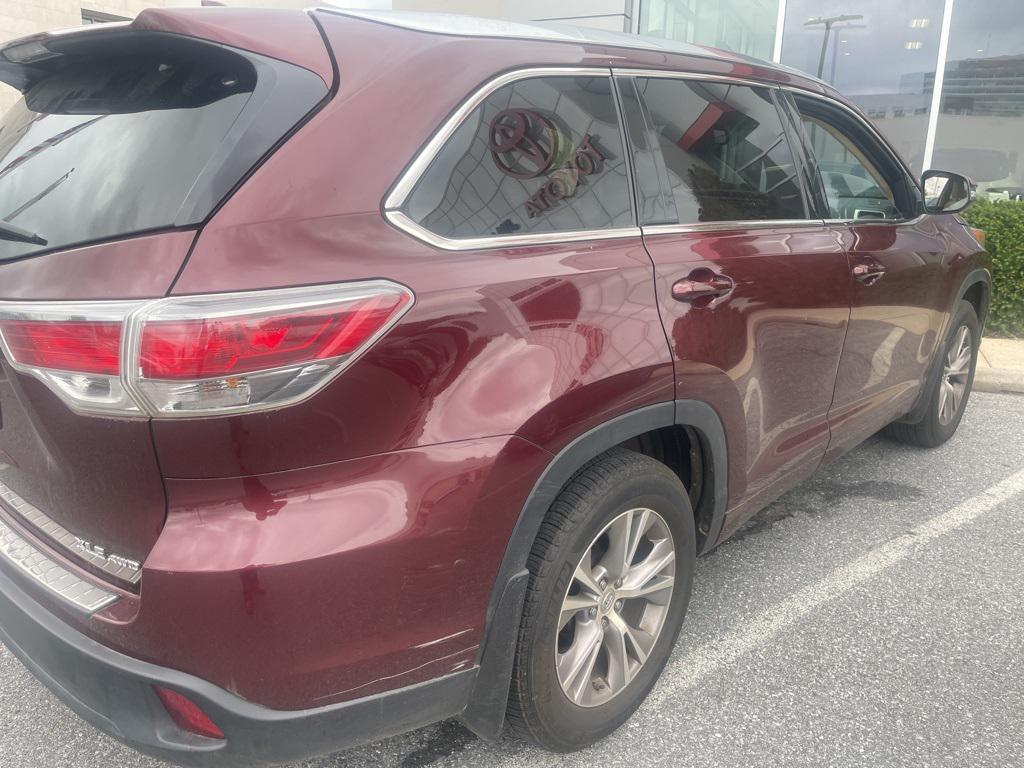 used 2015 Toyota Highlander car, priced at $23,000