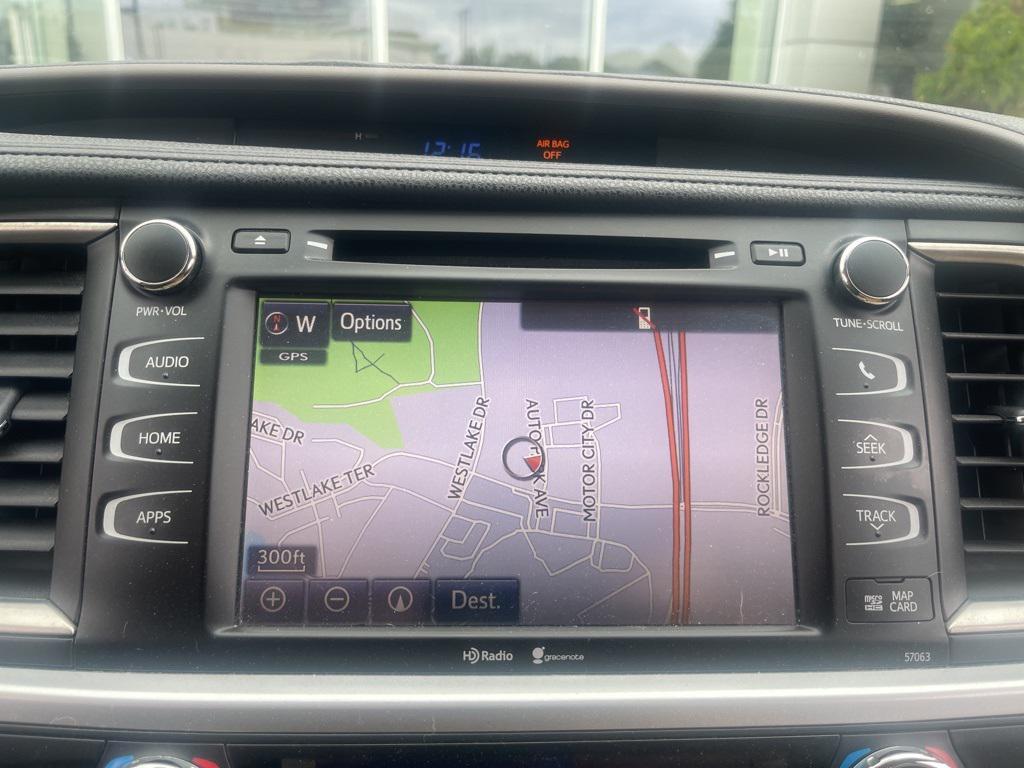 used 2015 Toyota Highlander car, priced at $23,000