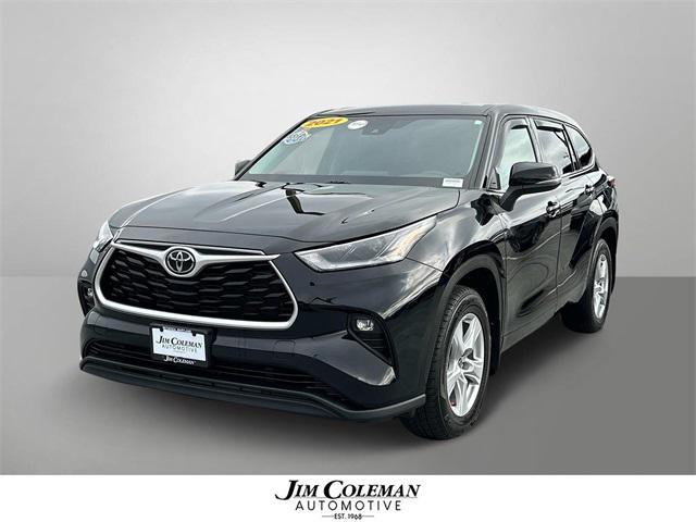 used 2021 Toyota Highlander car, priced at $30,900