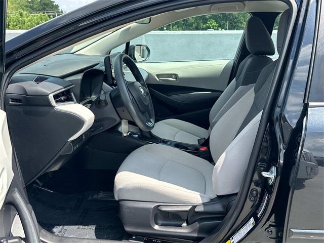 used 2022 Toyota Corolla car, priced at $20,574