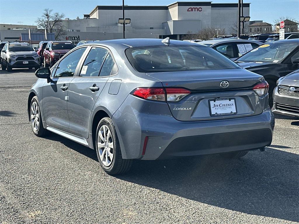 new 2026 Toyota Corolla car, priced at $24,254