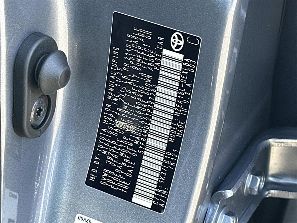 new 2026 Toyota Corolla car, priced at $24,254