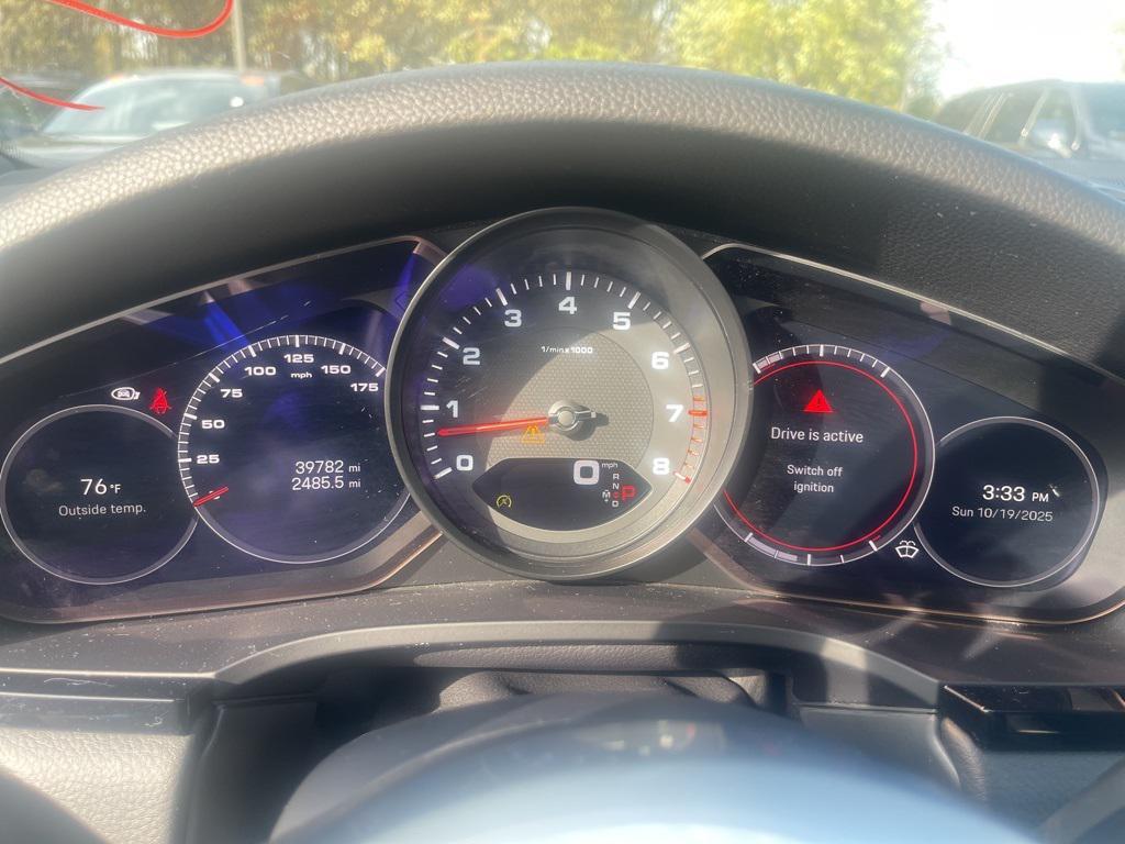used 2022 Porsche Cayenne car, priced at $56,500