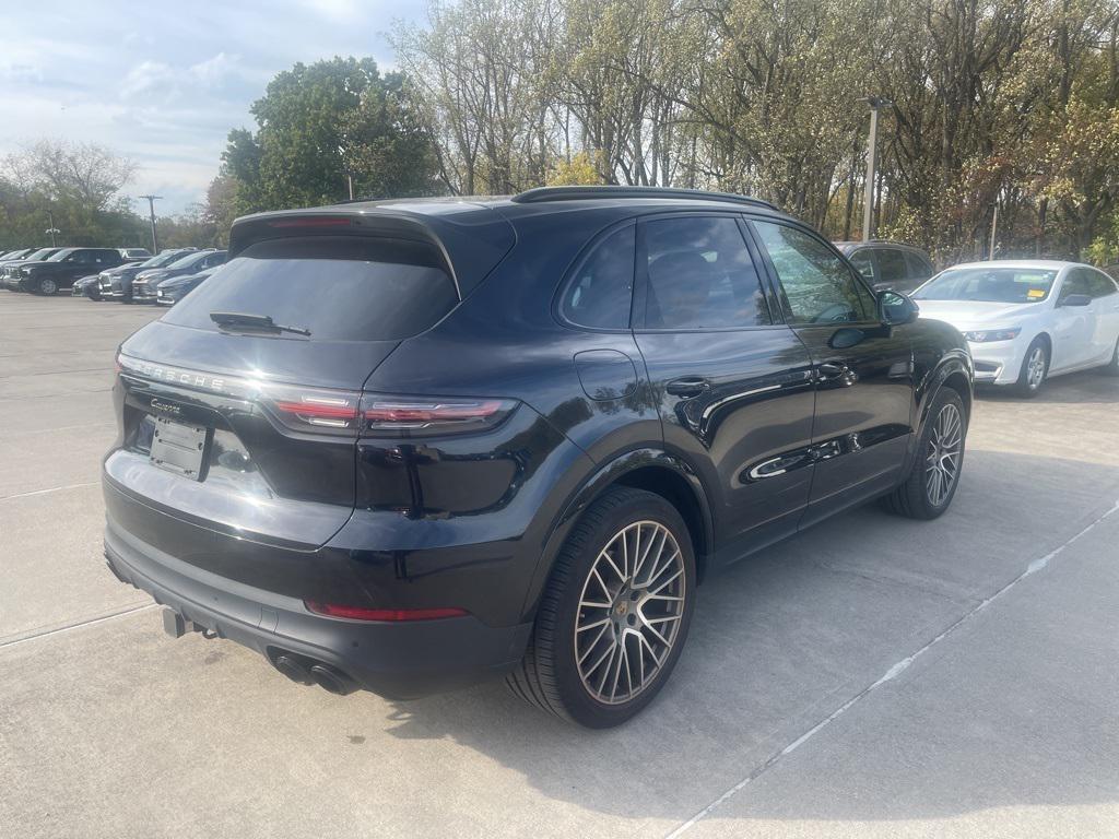used 2022 Porsche Cayenne car, priced at $56,500