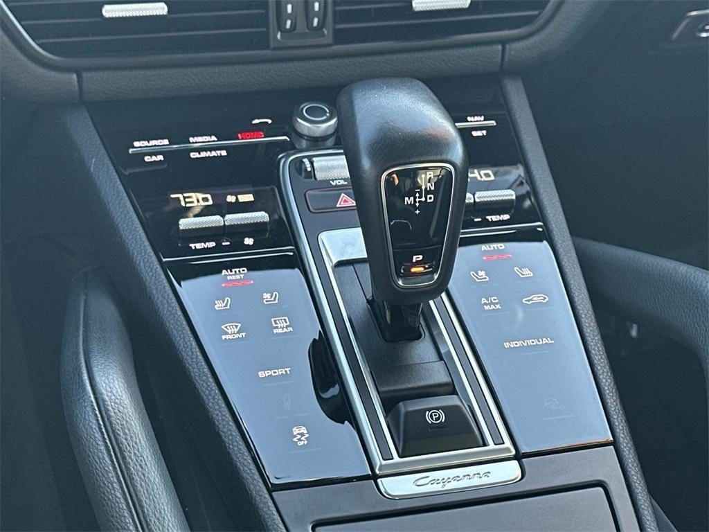 used 2022 Porsche Cayenne car, priced at $53,500