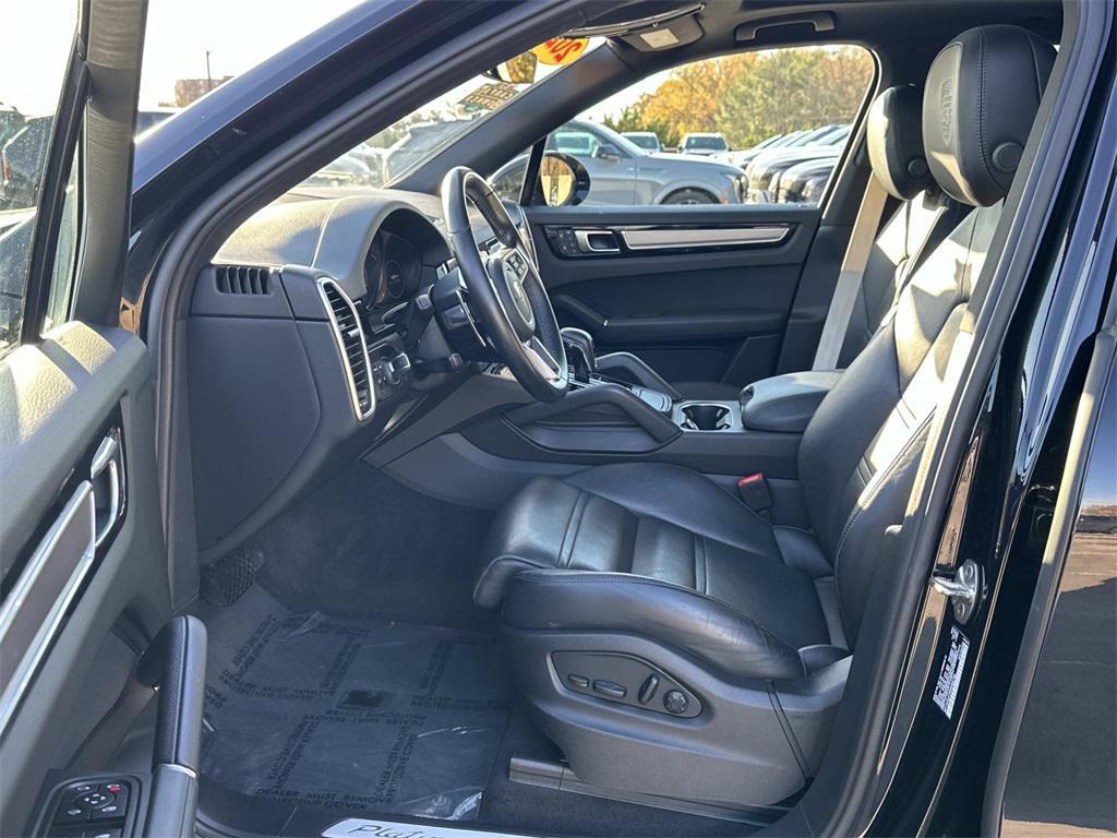 used 2022 Porsche Cayenne car, priced at $53,500
