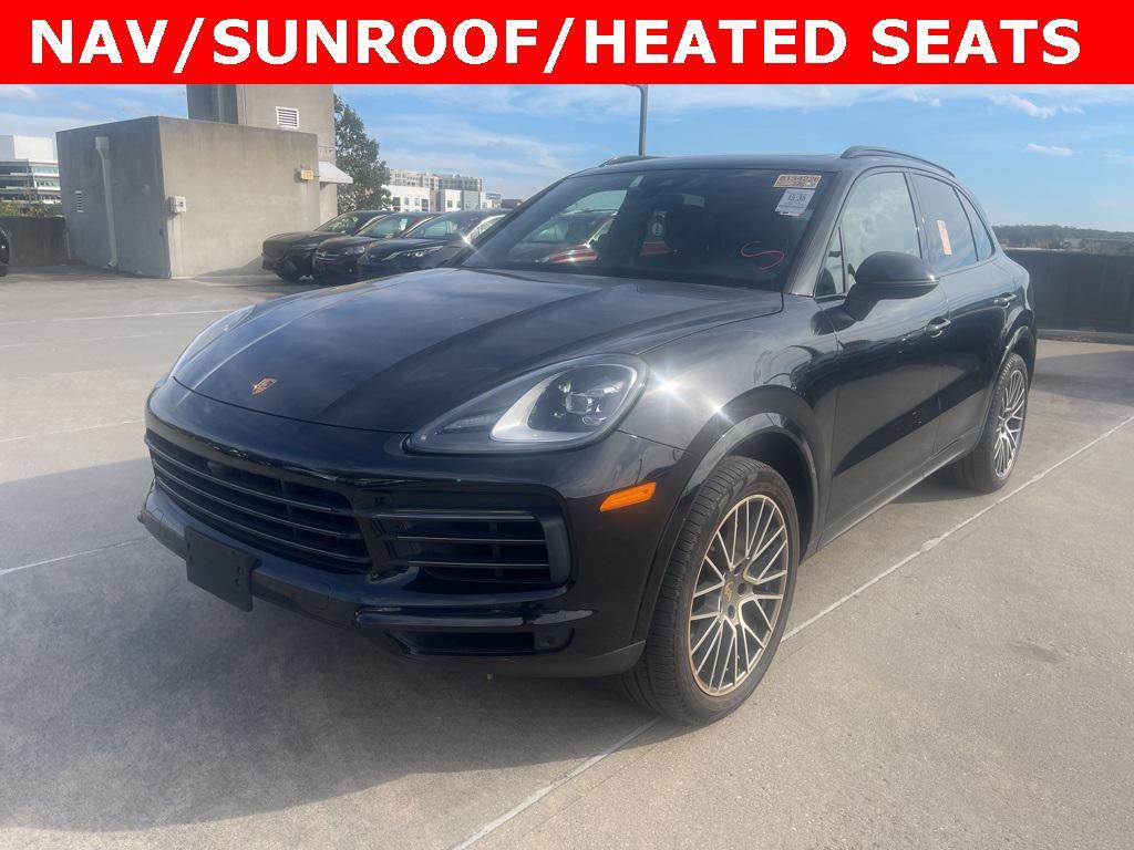 used 2022 Porsche Cayenne car, priced at $56,500