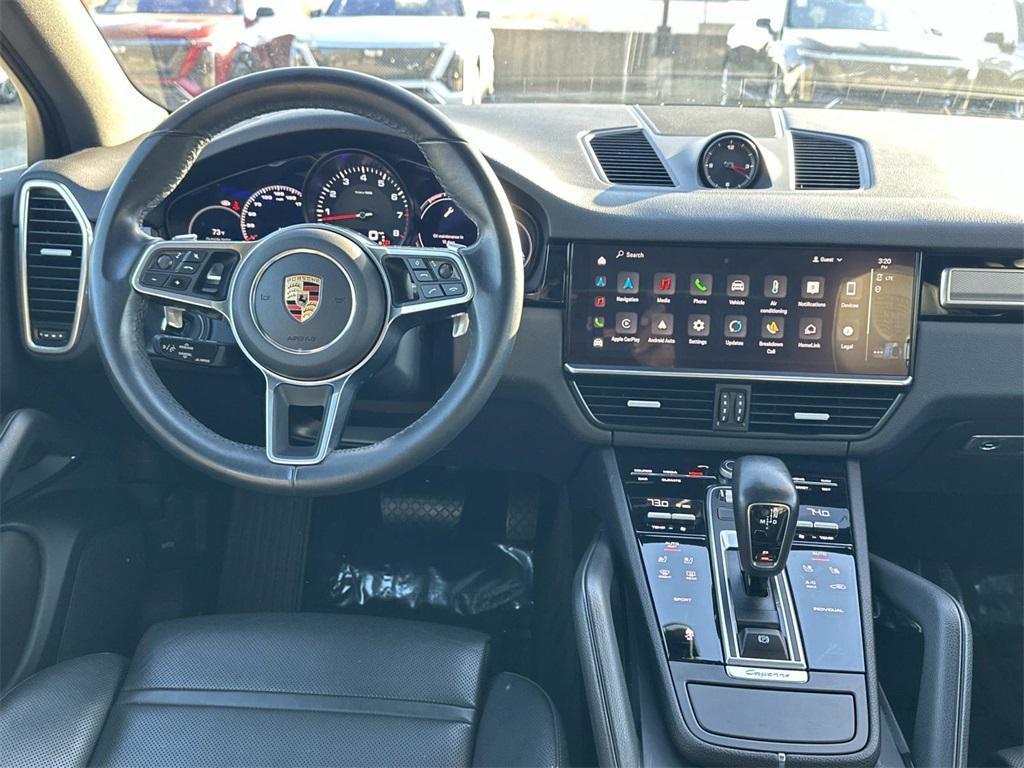 used 2022 Porsche Cayenne car, priced at $53,500