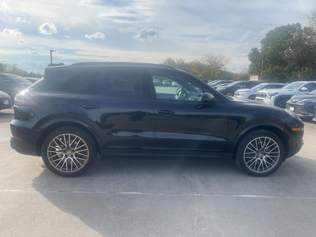 used 2022 Porsche Cayenne car, priced at $56,500