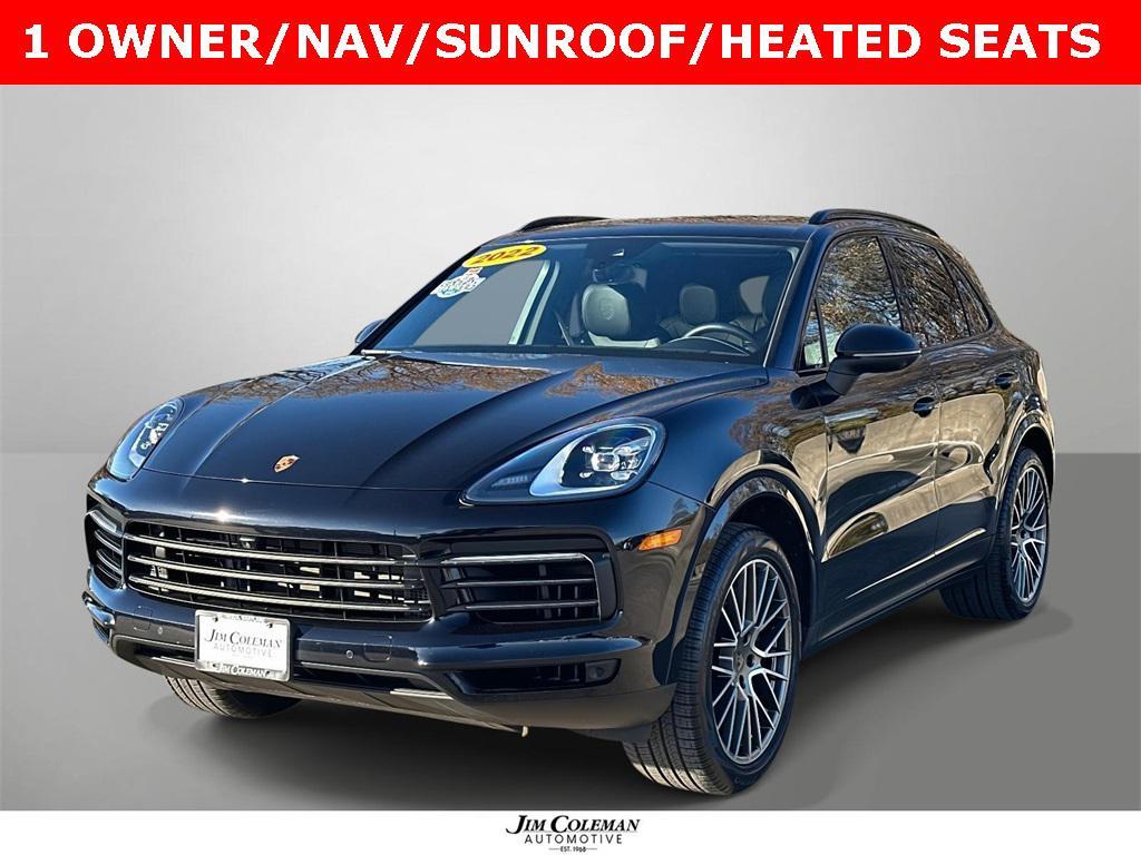 used 2022 Porsche Cayenne car, priced at $56,000
