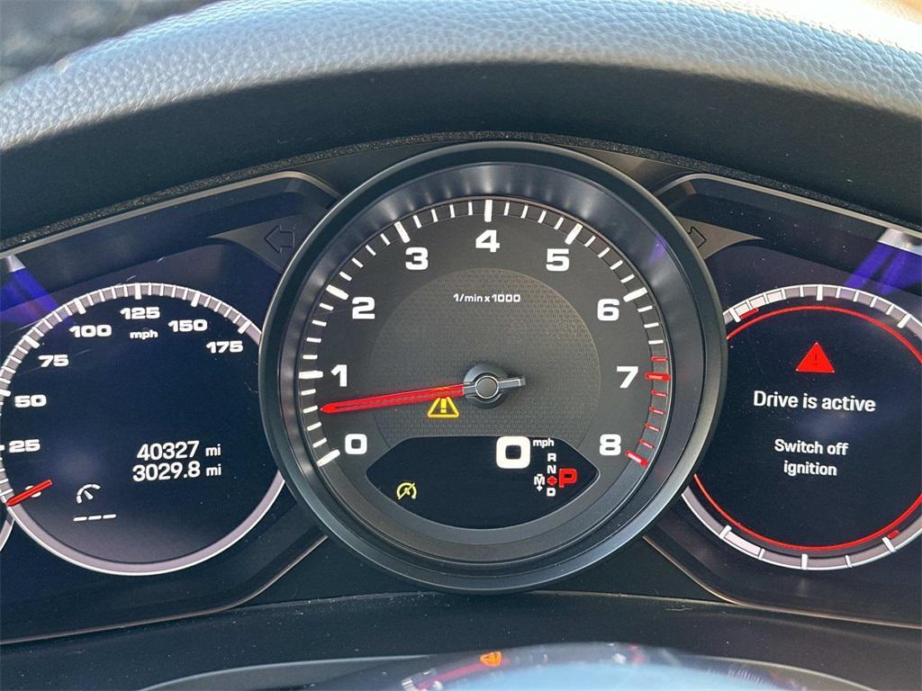 used 2022 Porsche Cayenne car, priced at $53,500