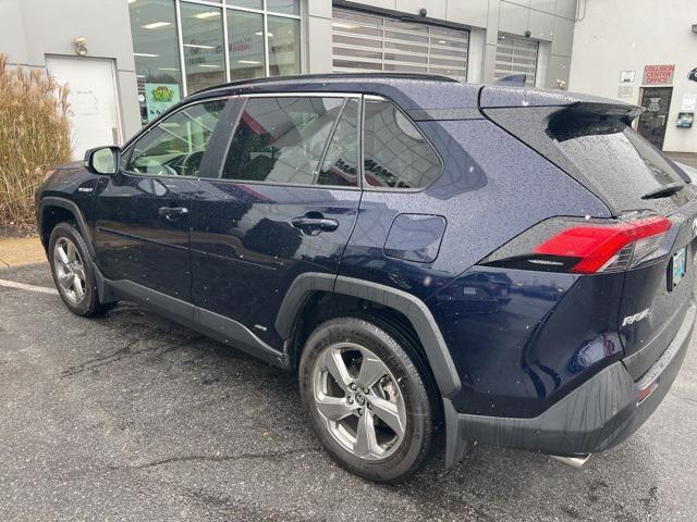 used 2021 Toyota RAV4 Hybrid car, priced at $30,000