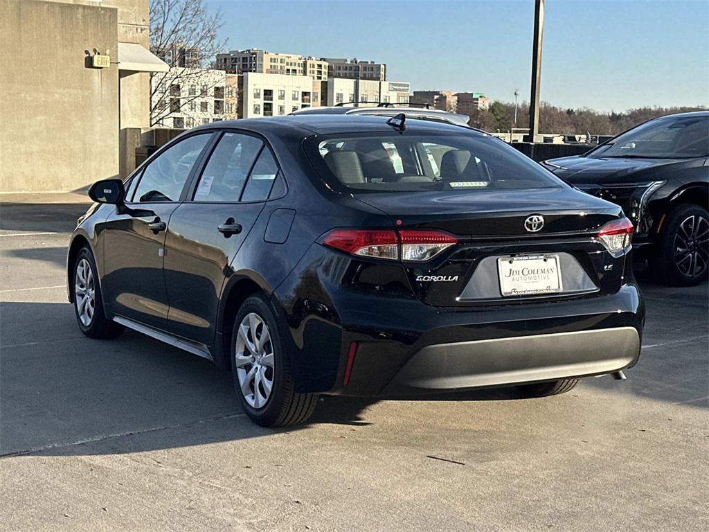 new 2026 Toyota Corolla car, priced at $24,254