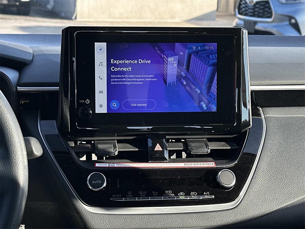 new 2026 Toyota Corolla car, priced at $24,254