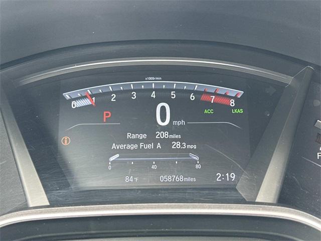used 2021 Honda CR-V car, priced at $26,200