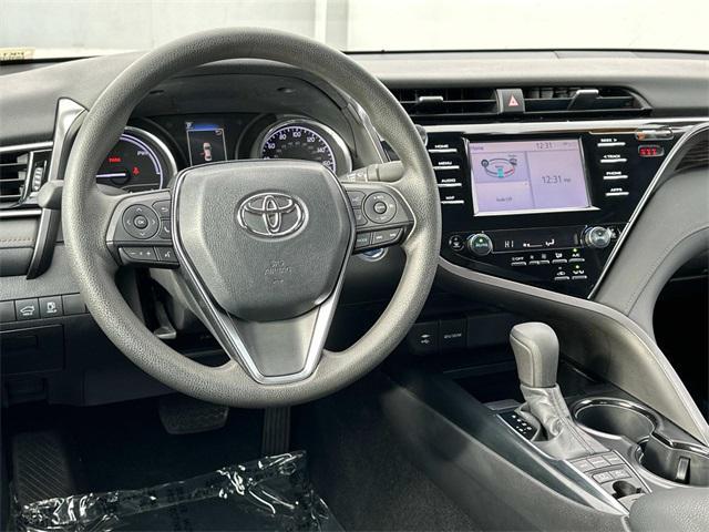 used 2019 Toyota Camry Hybrid car, priced at $24,997