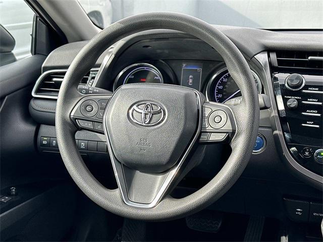 used 2019 Toyota Camry Hybrid car, priced at $24,997