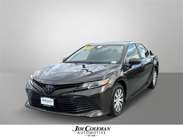 used 2019 Toyota Camry Hybrid car, priced at $24,997