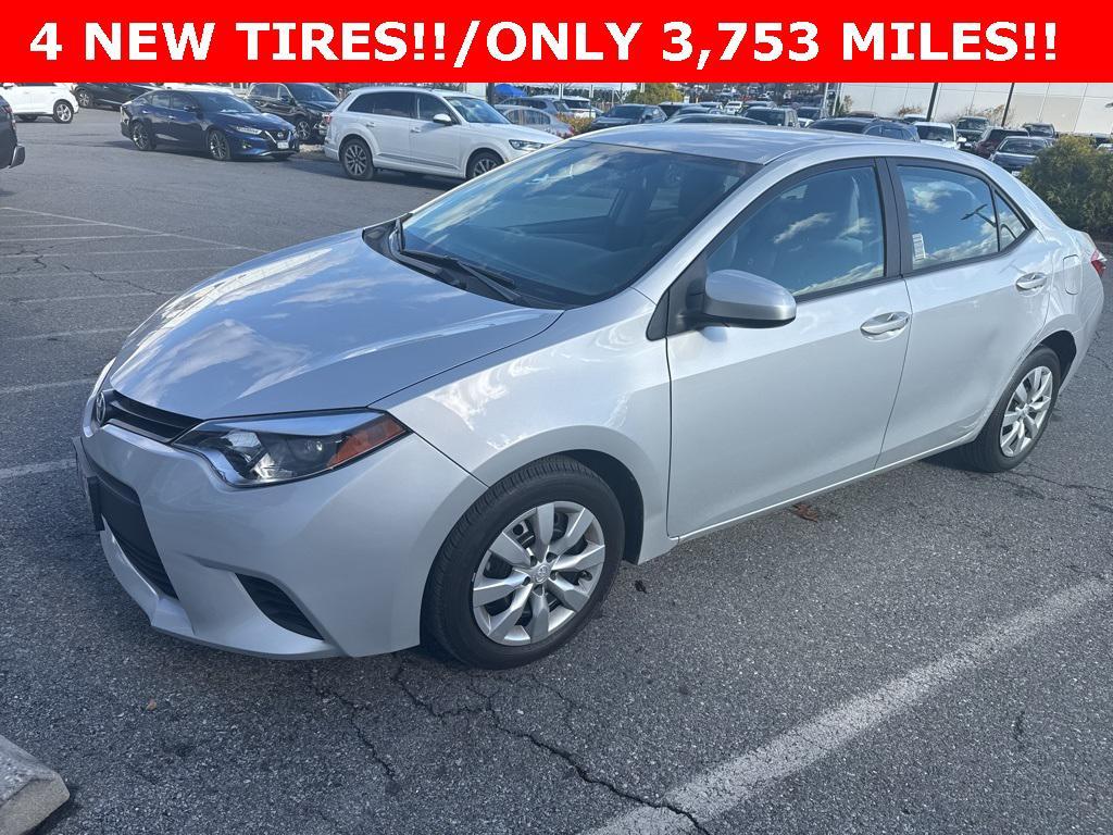 used 2014 Toyota Corolla car, priced at $17,000