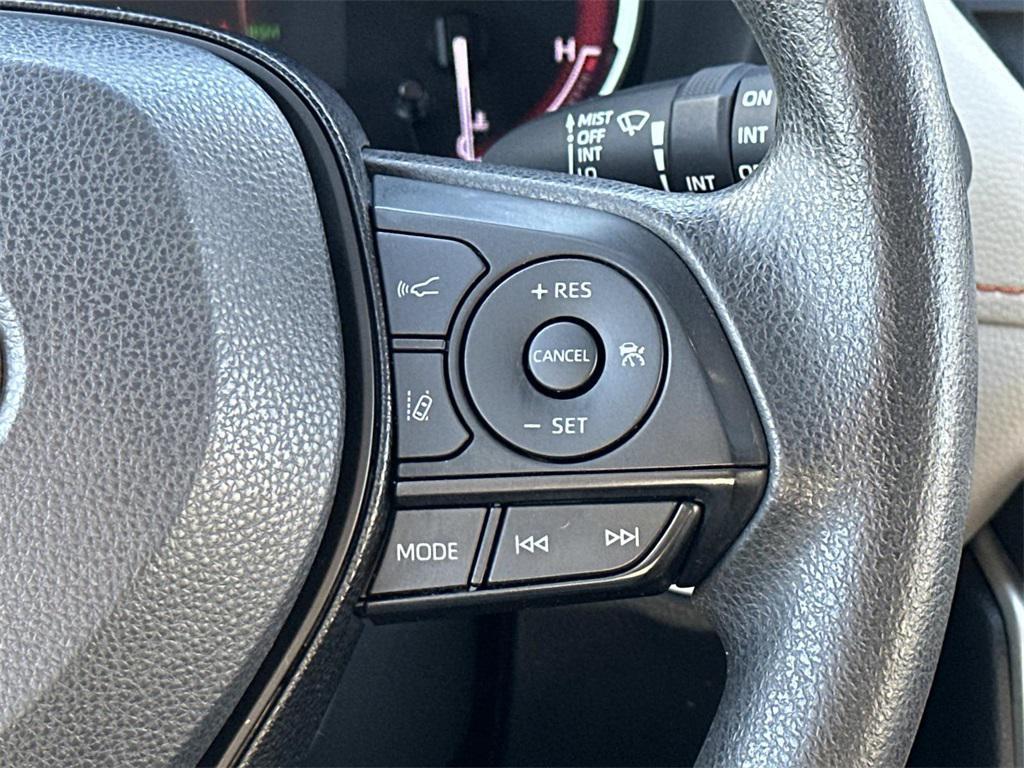 used 2019 Toyota RAV4 car, priced at $25,250