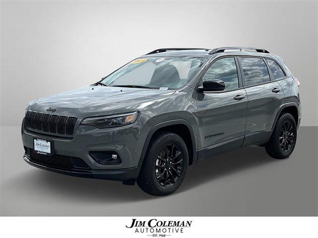 used 2023 Jeep Cherokee car, priced at $26,997
