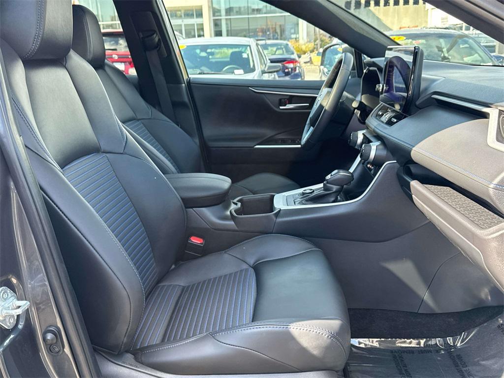 used 2024 Toyota RAV4 Hybrid car, priced at $38,750
