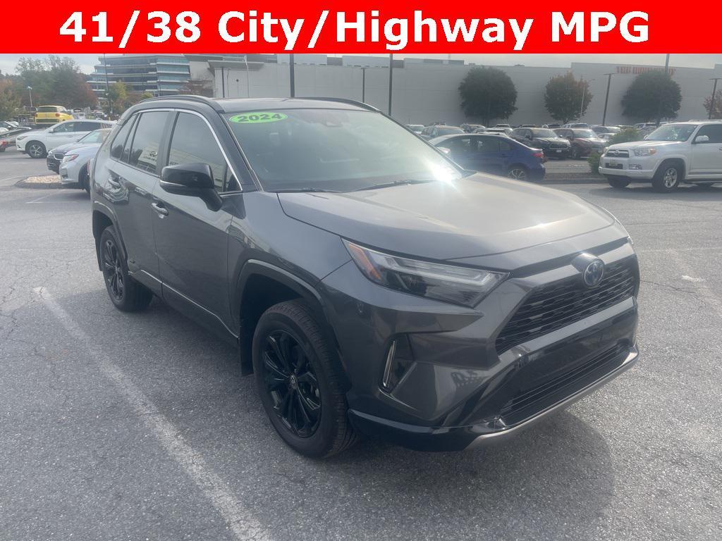 used 2024 Toyota RAV4 Hybrid car, priced at $39,752