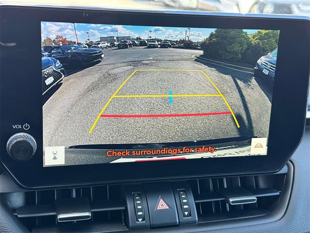 used 2024 Toyota RAV4 Hybrid car, priced at $38,750