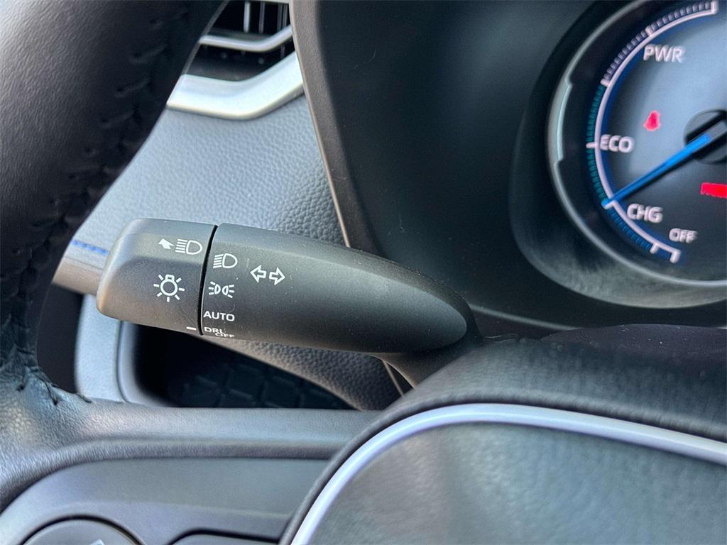 used 2024 Toyota RAV4 Hybrid car, priced at $38,750