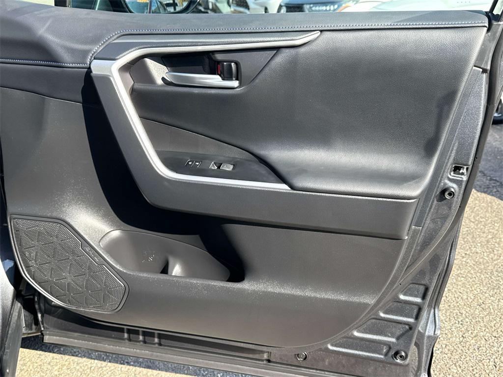 used 2024 Toyota RAV4 Hybrid car, priced at $38,750