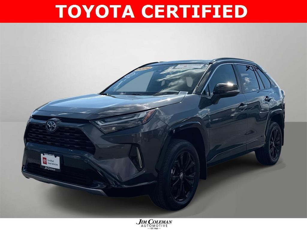 used 2024 Toyota RAV4 Hybrid car, priced at $38,750
