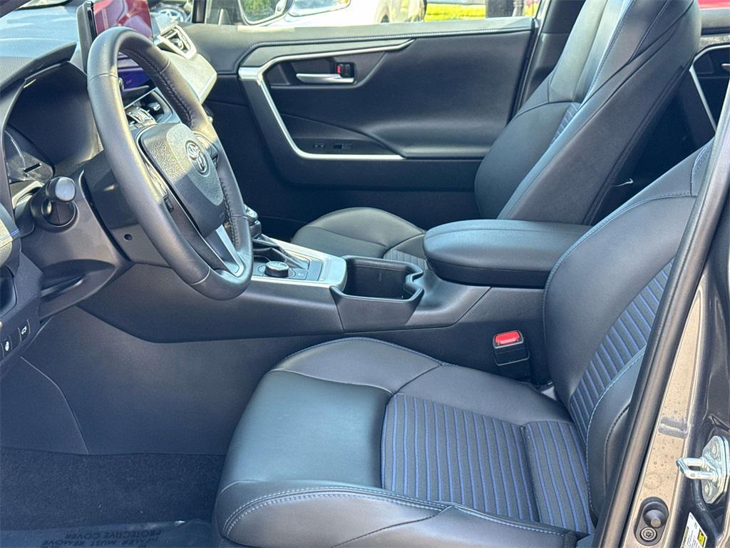 used 2024 Toyota RAV4 Hybrid car, priced at $38,750