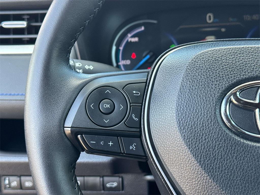 used 2024 Toyota RAV4 Hybrid car, priced at $38,750