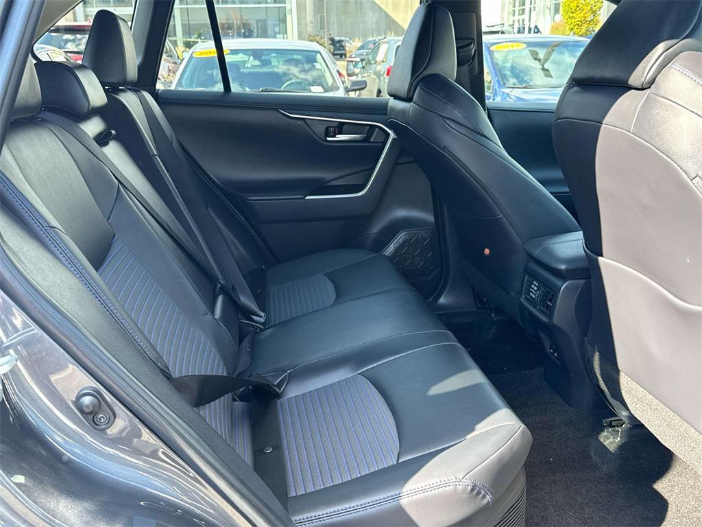used 2024 Toyota RAV4 Hybrid car, priced at $38,750