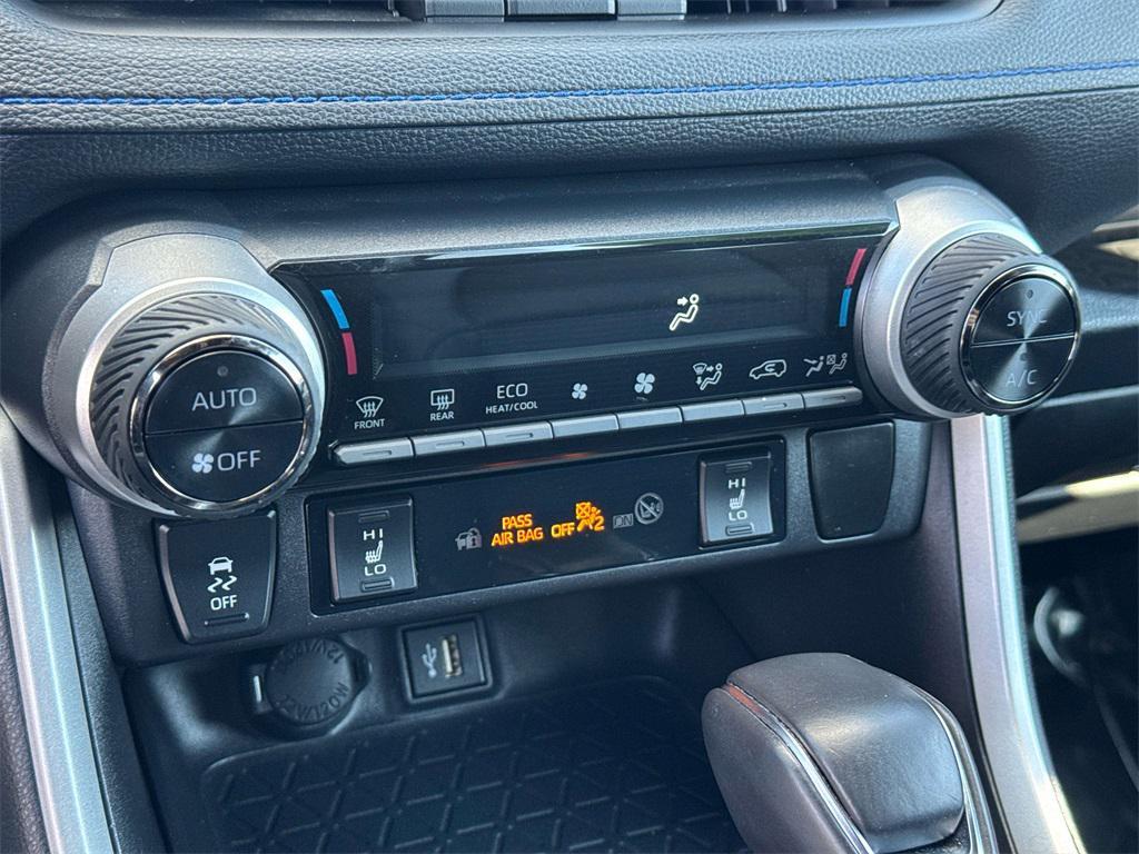 used 2024 Toyota RAV4 Hybrid car, priced at $38,750