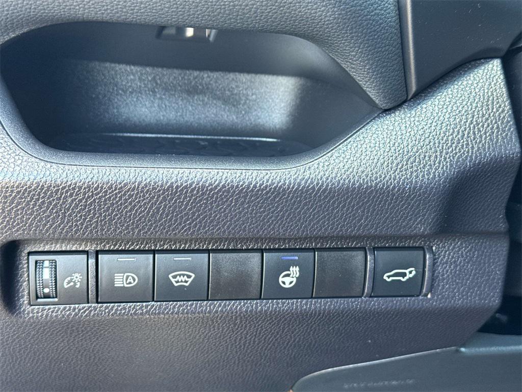 used 2024 Toyota RAV4 Hybrid car, priced at $38,750