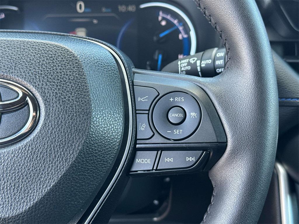 used 2024 Toyota RAV4 Hybrid car, priced at $38,750