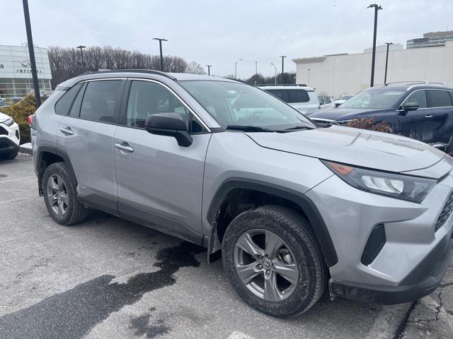 used 2022 Toyota RAV4 Hybrid car, priced at $30,000